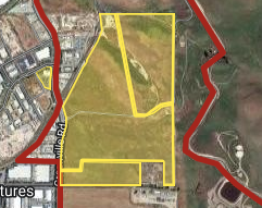 Livermore Topcon positioning systems speculative parcels. Click to reveal zoomable map.